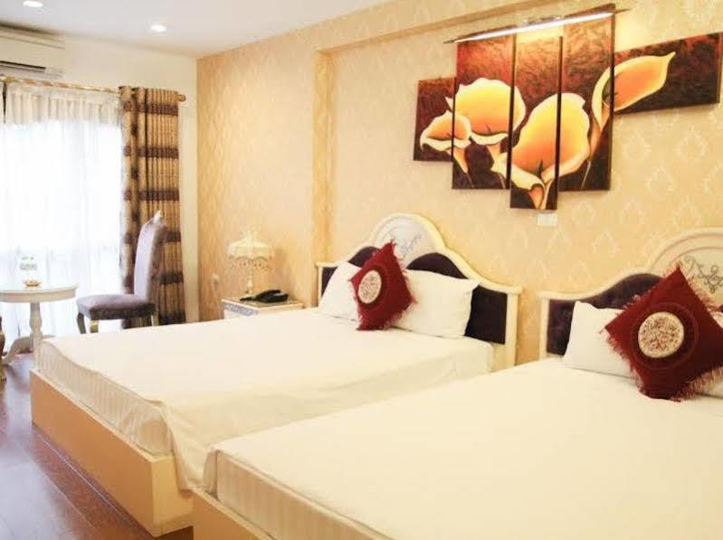 Hanoi Inner Hotel Hanói Exterior foto