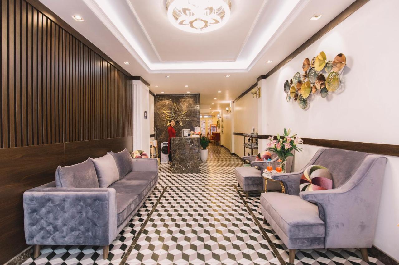 Hanoi Inner Hotel Hanói Exterior foto