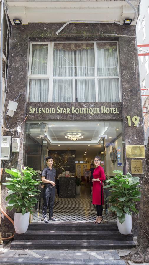 Hanoi Inner Hotel Hanói Exterior foto
